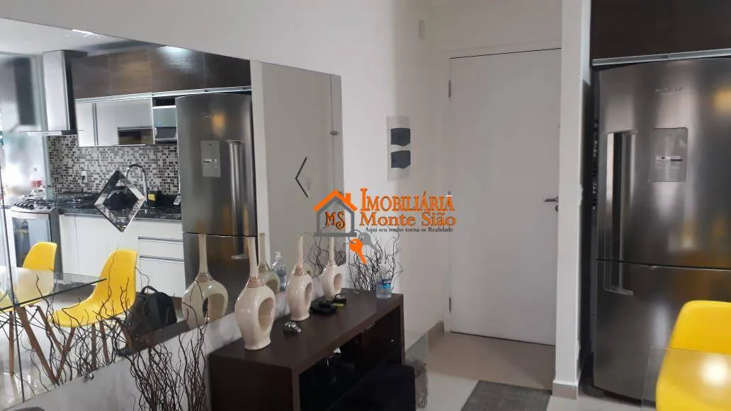 Imagem Apartamento com 2 dormitórios à venda, 56 m² por R$ 360.000,00 - Tranquilidade - Guarulhos/SP