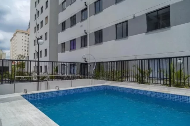 Imagem KZ JABAQUARA - KAZZAS - Apto de 42m² (Revenda) em condomínio com lazer de clube para toda família!!