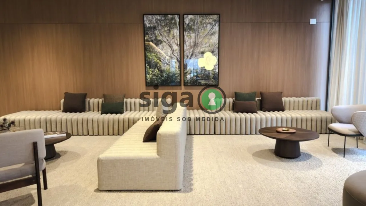 Imagem Apartamento para venda na Vila Nova Conceição 3 suítes, São Paulo - SP