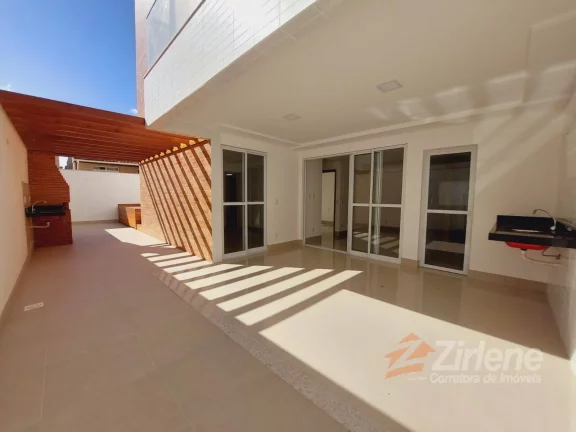 Imagem Apartamento casa a venda com 2 quartos, churrasqueira e Jacuzzi