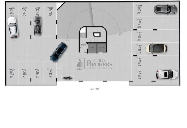 Imagem Apartamento em construção no Centro de Balneário Camboriú.