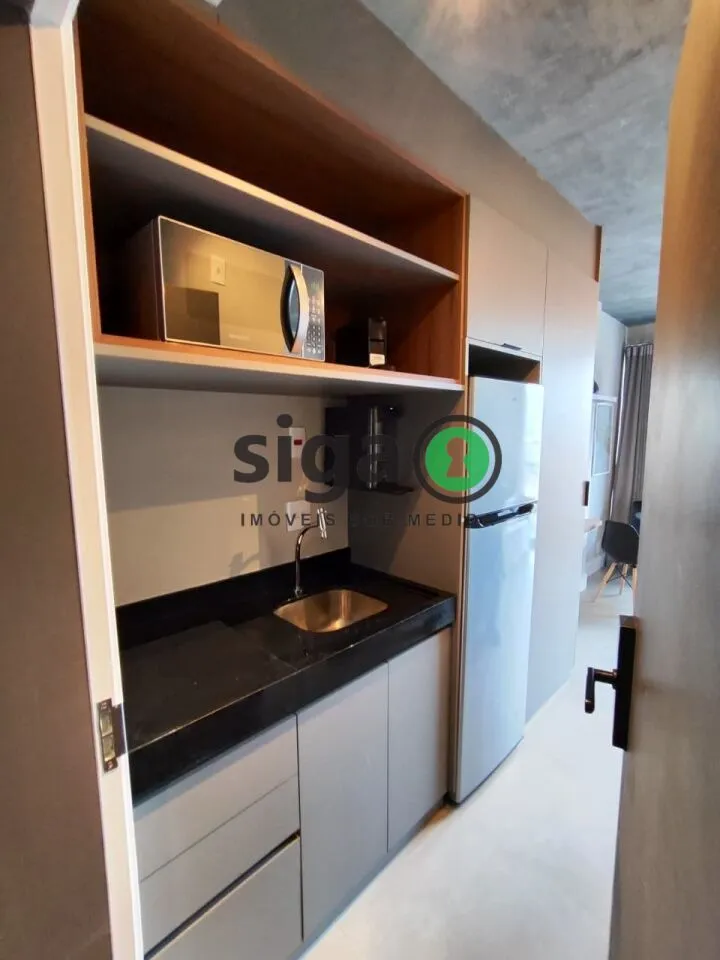Imagem Apartamento disponivel para locação de 24m² - 1 quarto - Vila Mariana - São Paulo/SP