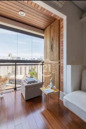 Imagem Apartamento com 1 dormitório à venda, 43 m² por R$ 1.380.000,00 - Vila Nova Conceição - São Paulo/SP