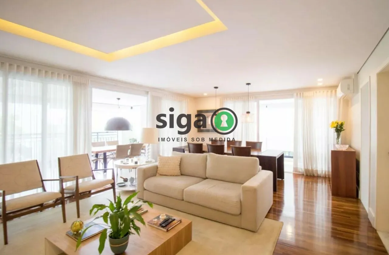 Foto do imóvel Apartamento a venda no Alto da Boa Vista com 4 quartos