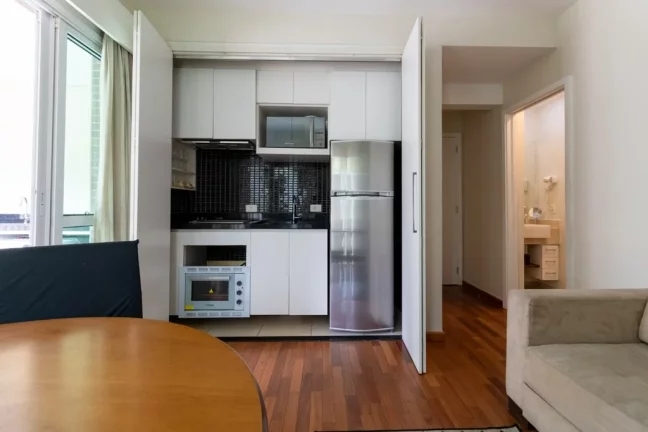 Imagem Apartamento à venda em São Paulo, Vila Olímpia, com 1 quarto, 139m2