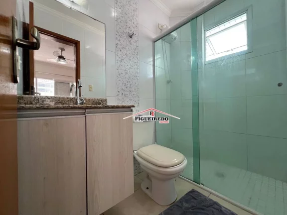 Imagem Apartamento com 3 dormitórios à venda, 120 m² por R$ 1.180.000 - Canto do Forte - Praia Grande/SP