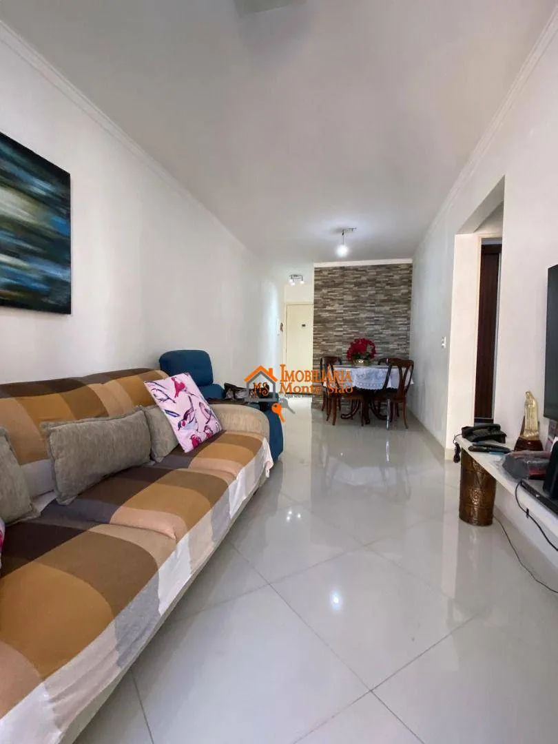 Imagem Apartamento com 2 dormitórios à venda, 62 m² por R$ 410.000,00 - Vila Milton - Guarulhos/SP