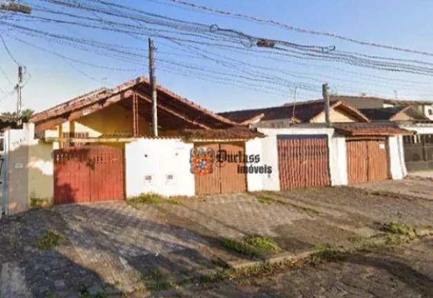 Foto do imóvel Casa com 2 dormitórios à venda, 80 m² por R$ 290.000 - Itaóca - Mongaguá/SP