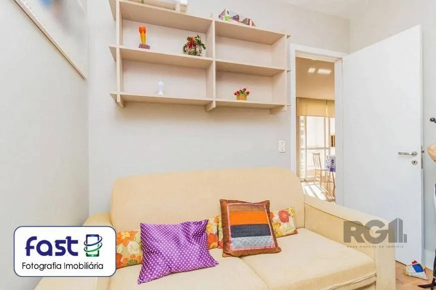 Imagem Apartamento para Venda - 74.64m², 3 dormitórios, sendo 1 suites, 2 vagas - Passo da Areia