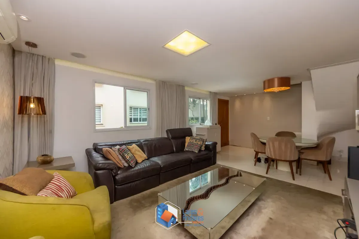 Imagem Casa no condomínio Residencial Maria Julia para venda com 3 quartos, sendo 1 suíte, 107m²