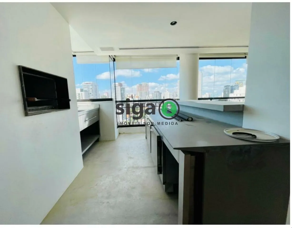 Imagem Apartamento a venda ou locação em Perdizes, com 3 suites, 4 vagas, em 215m²