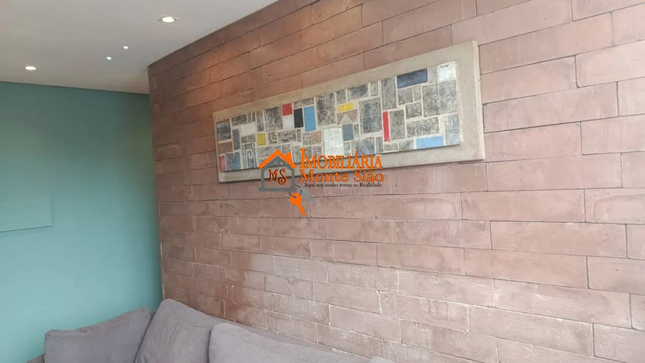 Imagem Apartamento com 2 dormitórios à venda, 43 m² por R$ 257.000,00 - Vila Nova Bonsucesso - Guarulhos/SP