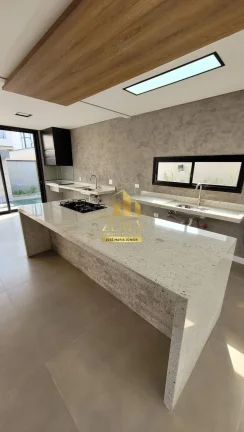 Imagem Sobrado condomínio, Piscina, 03 sts, 230 m2, Amplo Gourmet, Moderno