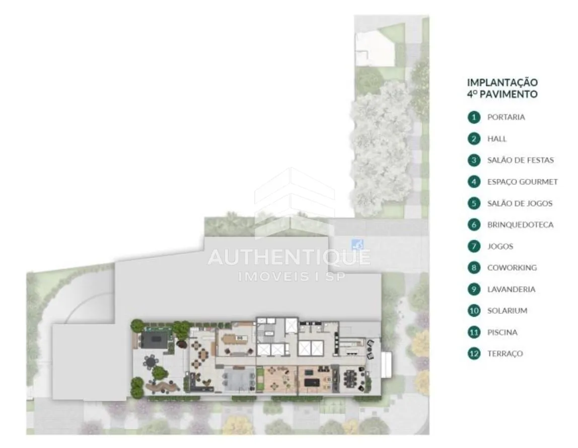 Imagem ALL CAMPO BELO - Apartamento à venda em São Paulo/SP
