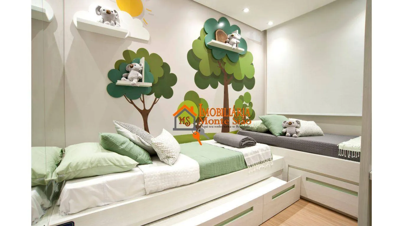 Imagem Apartamento com 2 dormitórios à venda, 55 m² por R$ 447.900,00 - Vila Itapegica - Guarulhos/SP