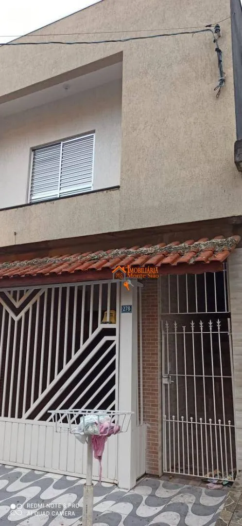 Foto do imóvel Sobrado com 5 dormitórios à venda, 125 m² por R$ 425.600,00 - Jardim Santa Paula - Guarulhos/SP