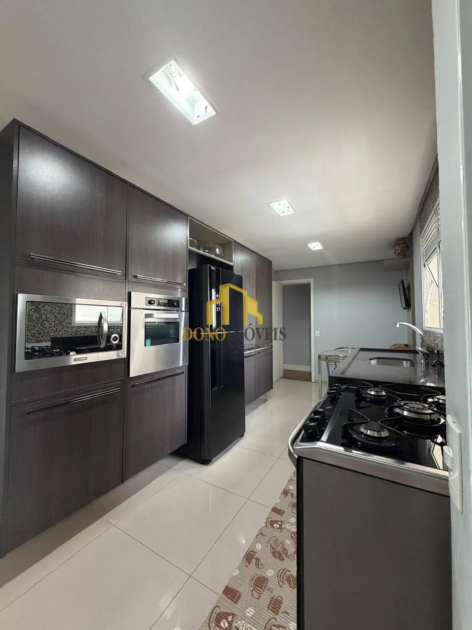 Imagem Apto venda porteira fechada, 180m, Cond Domo Prime, Centro SBC