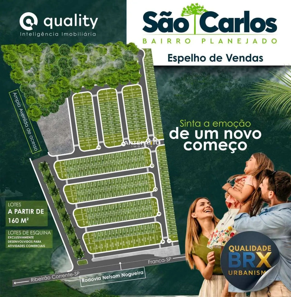Foto do imóvel Oportunidade de Terreno a venda no Residencial São Carlos