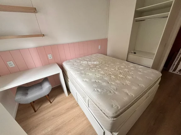 Imagem Imperdível oportunidade de apartamento para venda ou locação em Vila Nova Conceição, São Paulo-SP: 1 quarto, 1 banheiro, 1 vaga, 36m².