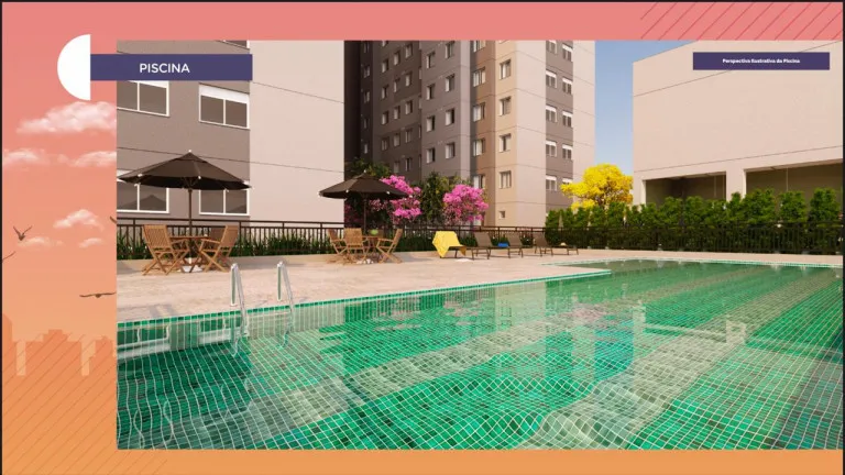 Foto do imóvel Apartamento com 2 Quartos à Venda, 38 m² em Jardim São Savério - São Paulo