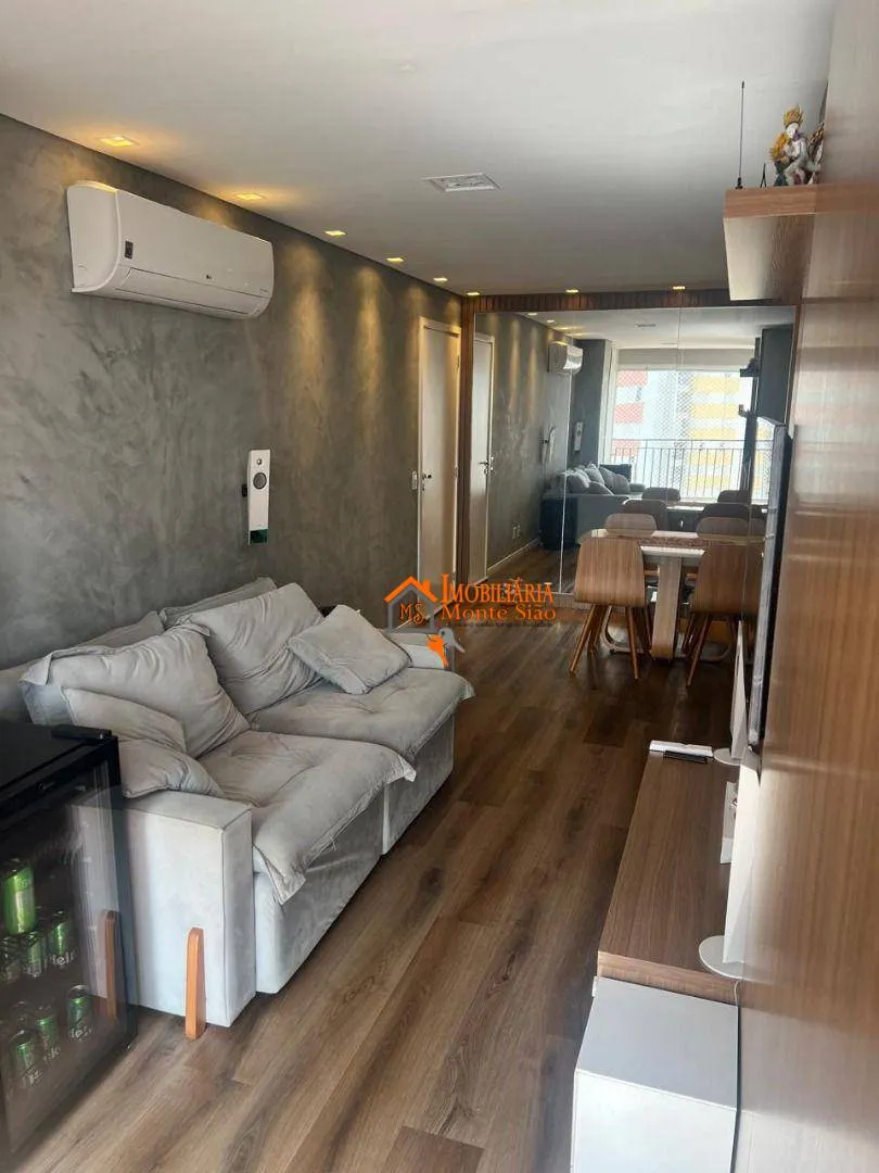 Imagem Apartamento com 3 dormitórios à venda, 75 m² por R$ 954.000,00 - Jardim Flor da Montanha - Guarulhos/SP