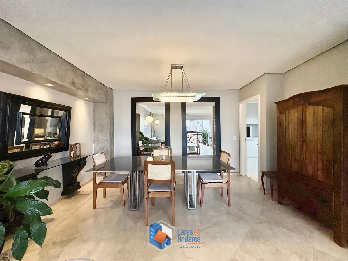 Imagem Apartamento para venda em Perdizes com 3 quartos, sendo 3 suítes, 160m²