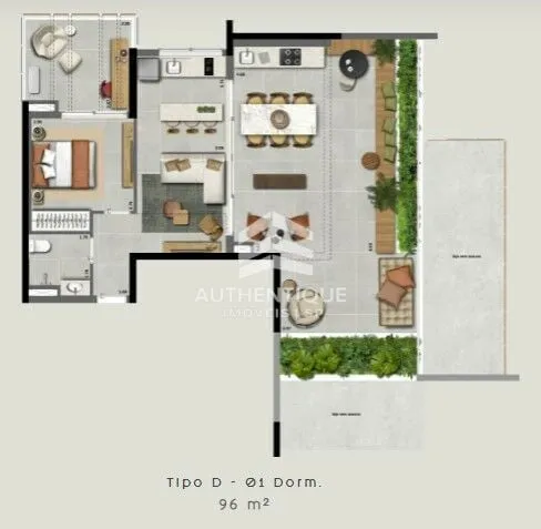 Imagem CASA OMAGUÁS PINHEIROS - Apartamento à venda no bairro Pinheiros - São Paulo/SP, Zona Oeste