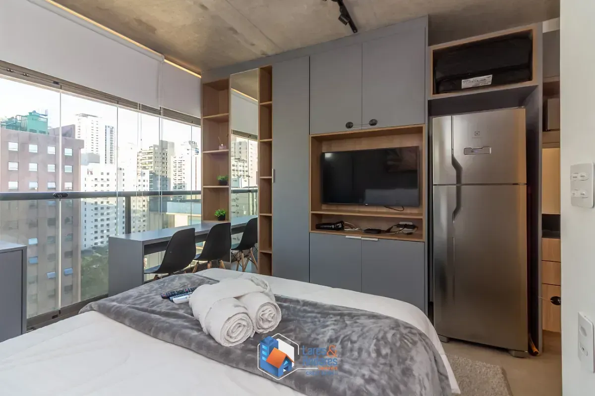 Imagem Studio para venda em Jardim Paulista com 1 quarto, 22m²