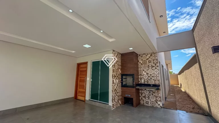 Imagem Casa 03 Quartos,107m² c/ lazer na 505 Sul