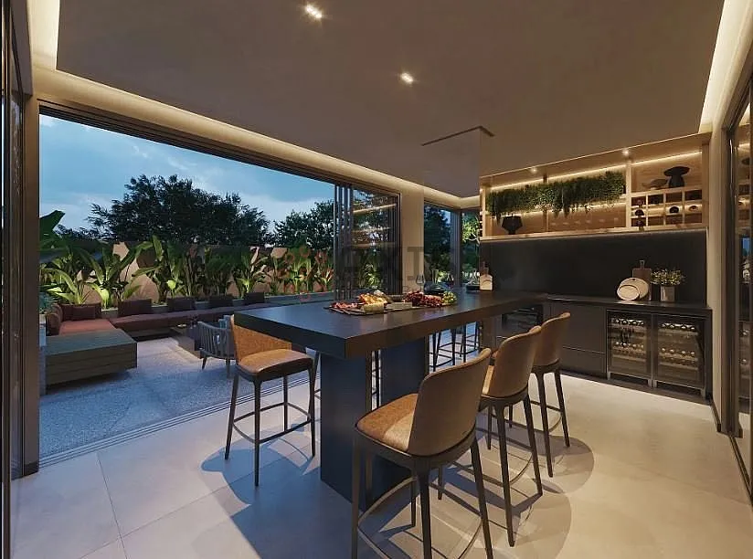 Imagem Apartamento 3 quartos no Santo Agostinho - Lazer completo