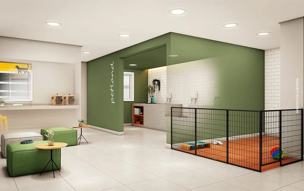 Imagem O Like é um empreendimento moderno, inovador e foi projetado para atender o seu dia a dia. Apartame...