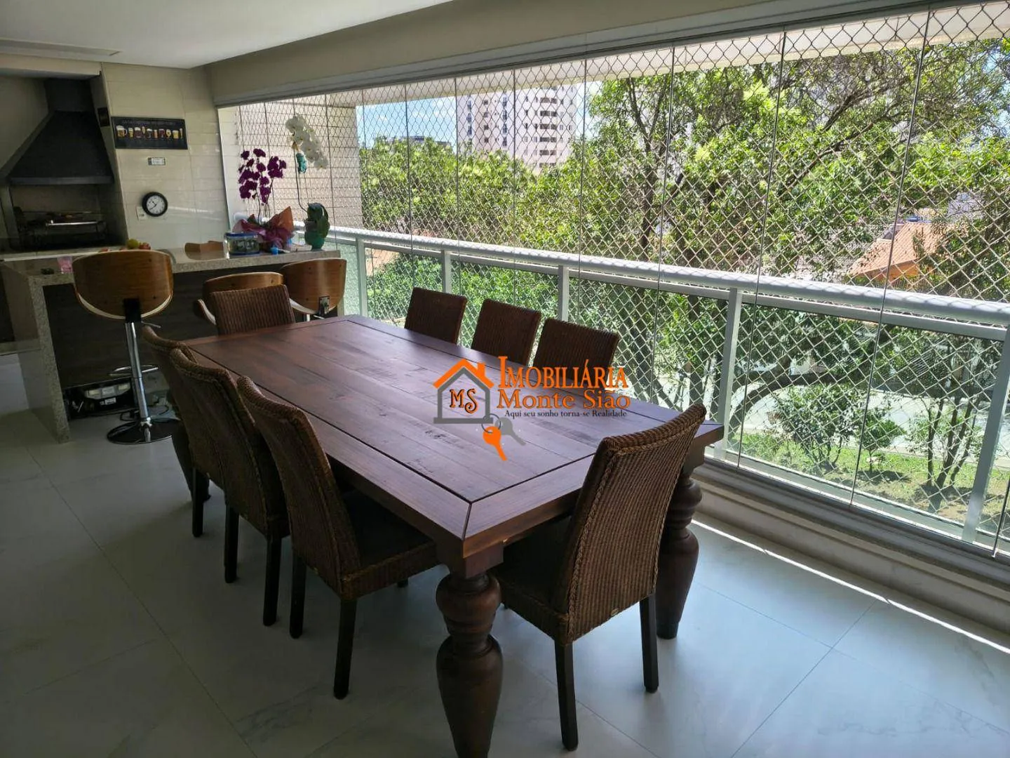 Imagem Apartamento com 4 dormitórios para alugar, 197 m² por R$ 17.600,00/mês - Jardim Santa Mena - Guarulhos/SP