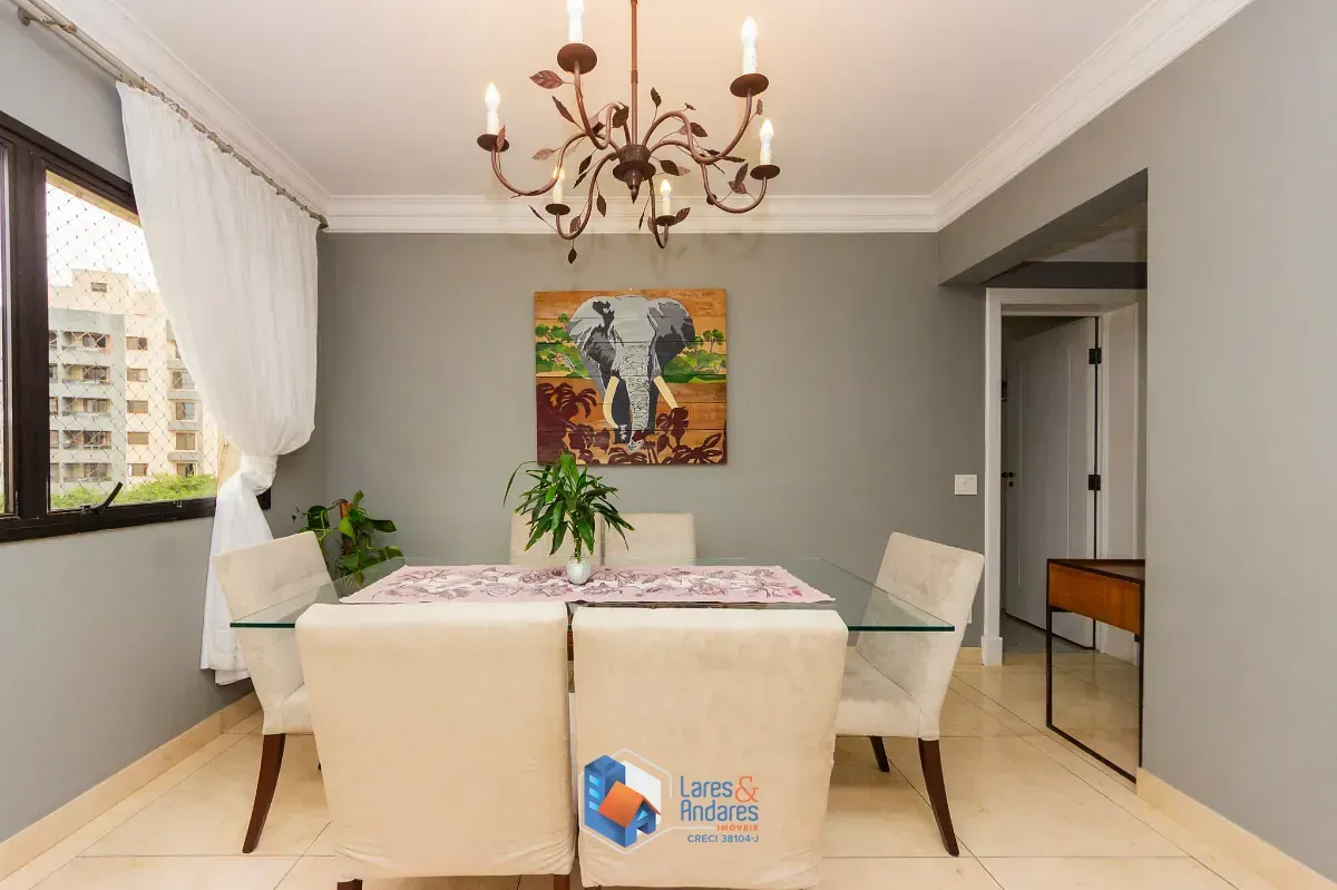 Imagem Apartamento para venda em Vila Andrade com 6 quartos, sendo 4 suítes, 250m²