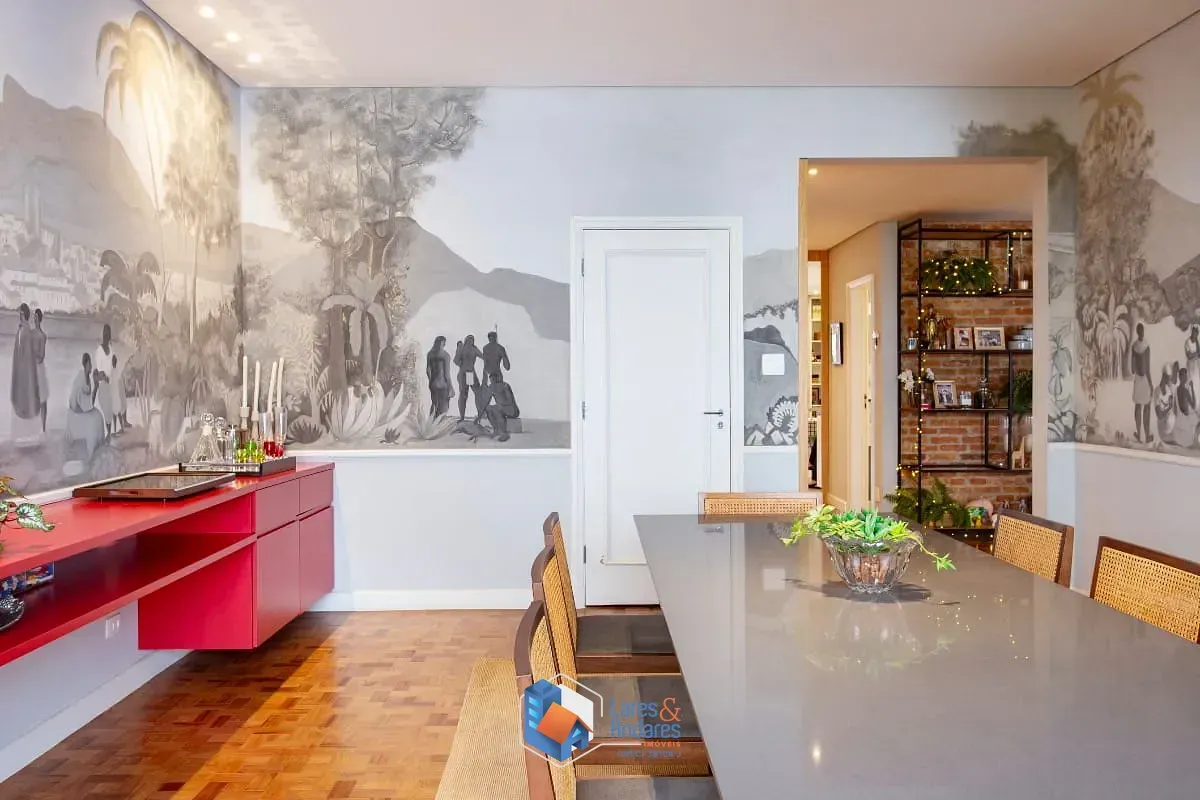 Imagem Apartamento para venda em Higienópolis com 3 quartos, sendo 1 suíte, 340m²