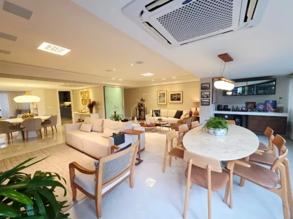 Imagem Excelente apartamento com quatro suítes varanda a venda na pituba