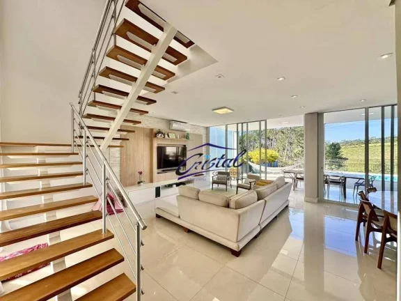 Imagem Casa com 5 quartos (suítes) à venda, 752 m² - São Paulo II - Granja Viana - Cotia/SP