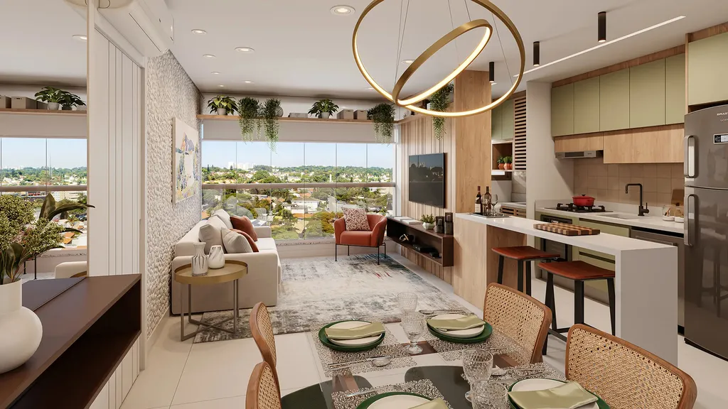 Imagem Apartamento à venda em São Paulo, Jardim Prudência, com 2 quartos, 62.16m2