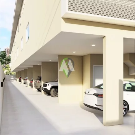 Imagem Villagio Triplex no Macuco com 2 suítes e vaga privativa