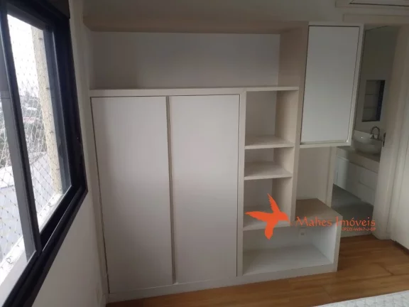 Imagem Imóvel de 2 quartos, 1 suíte, 2 banheiros e 2 vagas em Pinheiros, São Paulo - SP.