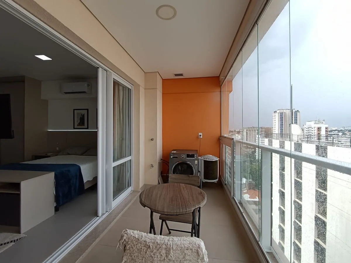 Imagem Apartamento com 1 Quarto para alugar, 47m² - Brooklin