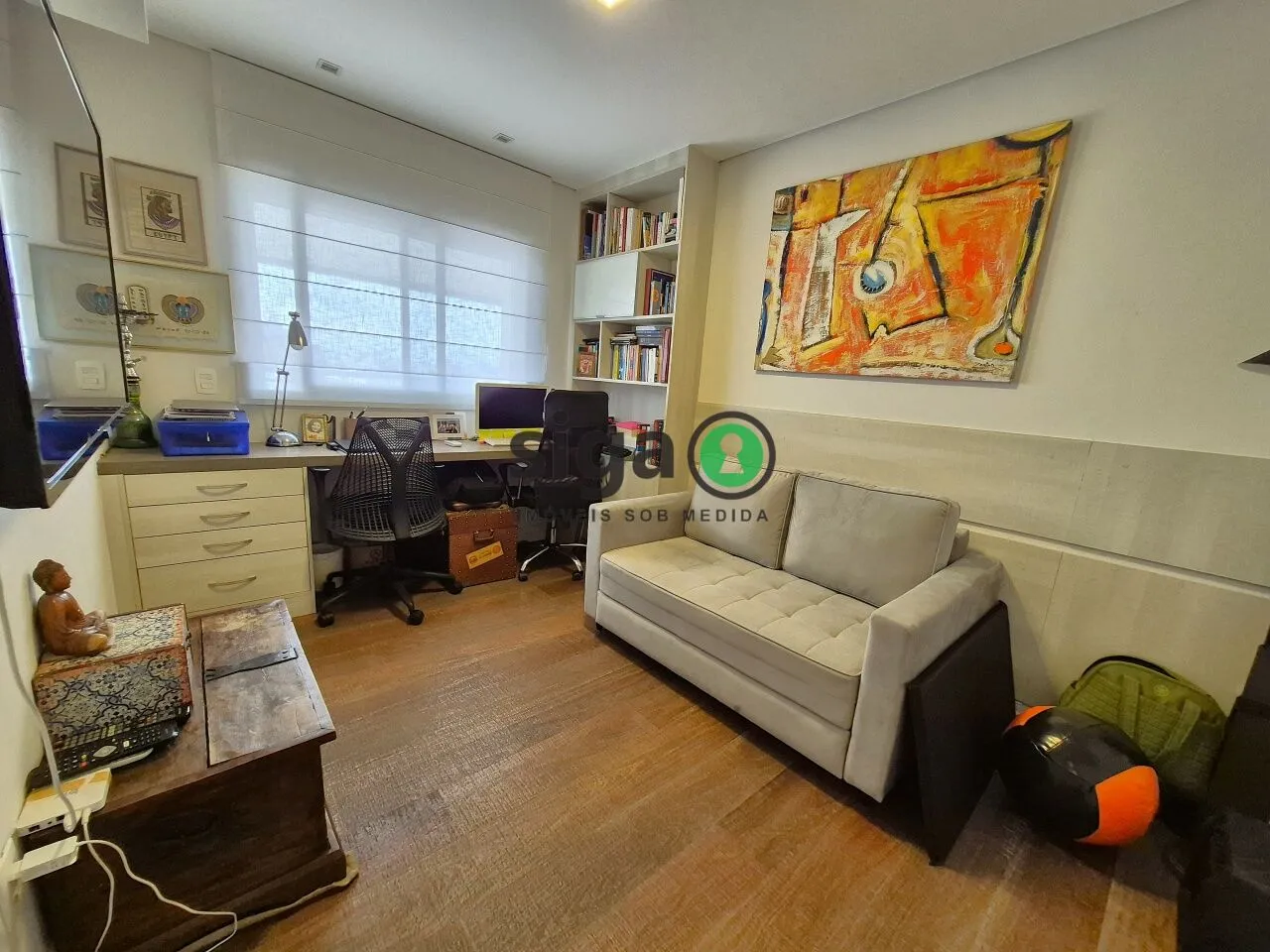 Imagem Apartamento à venda no Alto da Boa Vista com 4 quartos