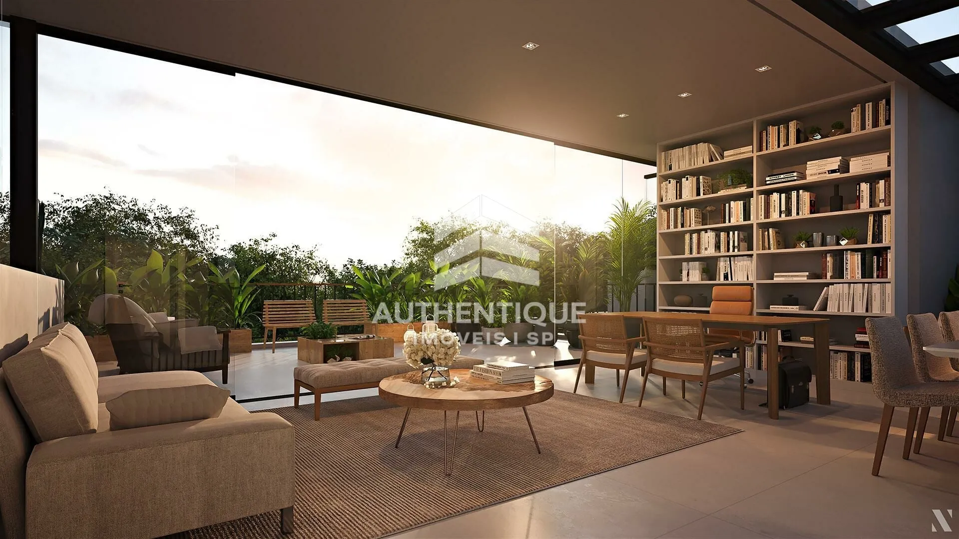 Imagem Casa Jardim Alto da Boa Vista - Casa à venda no bairro Alto da Boa Vista - São Paulo/SP, Zona Sul