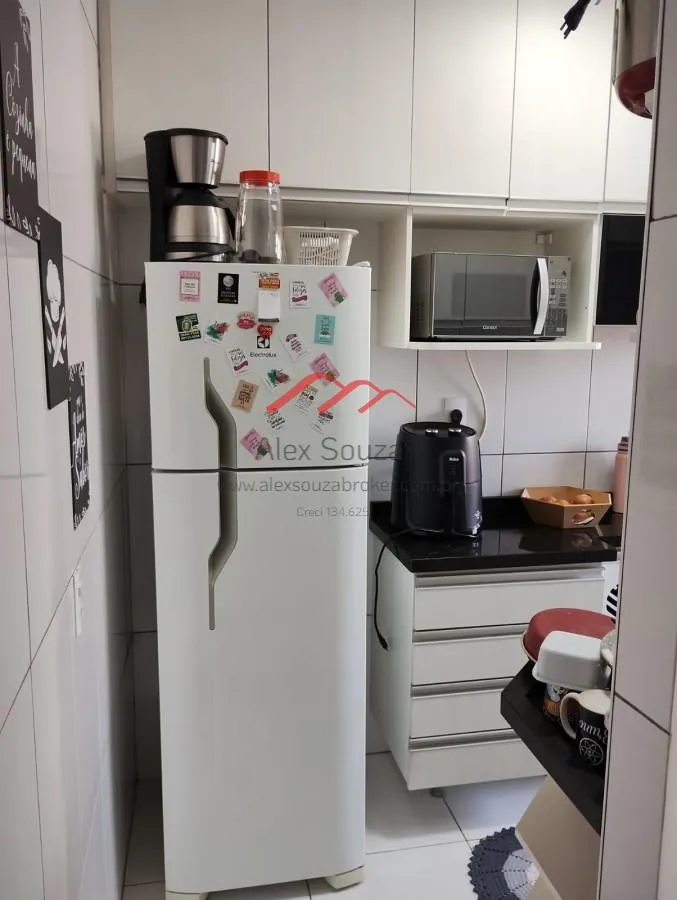 Imagem Apartamento para Venda em Sumaré, Parque Bandeirantes I (Nova Veneza), 2 dormitórios, 1 banheiro, 1 vaga