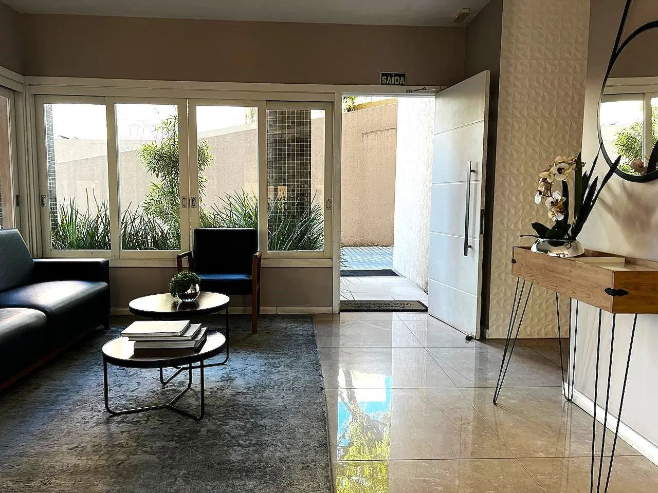 Imagem Apartamento 1 dormitório mobiliado com vaga e infra no Bairro Santana