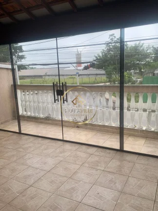 Imagem Casa Sobrado, 3 dormitórios, (1 suíte), Área Gourmet, Dom Bosco, Sjc.