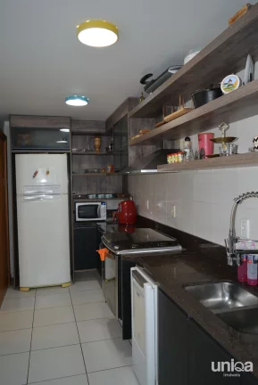 Imagem Apto 3 Dorm Elev, Sacada Churrasq, Semi mobiliado Garagem - Ed. Porto