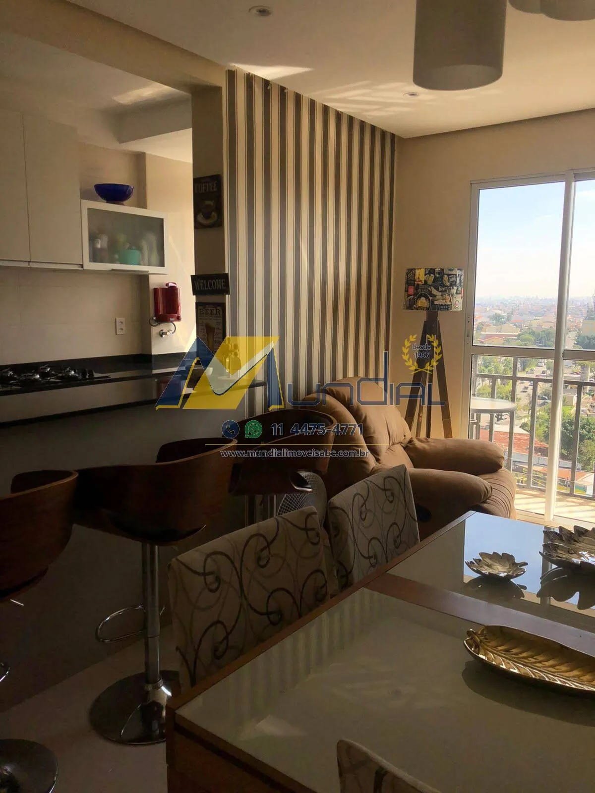 Imagem Apartamento mobiliado para locação - 50 m² | Avenida Itamarati