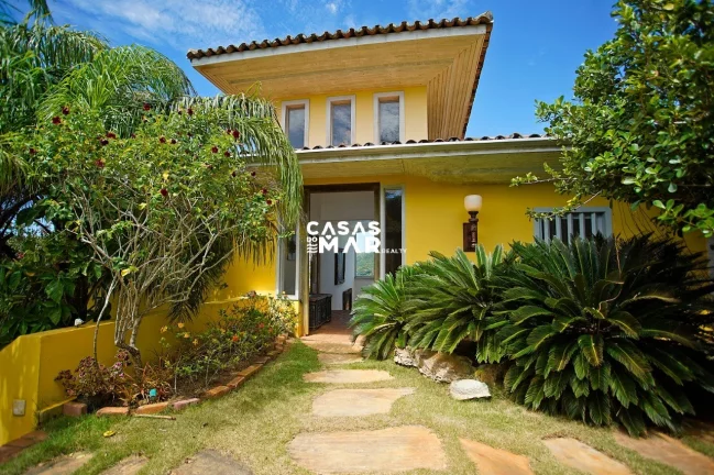 Imagem Casa frente mar de luxo na Ferradura, Búzios-RJ: 6 quartos, 6 suítes, 3 salas, 3 vagas - 749m² de pura sofisticação!