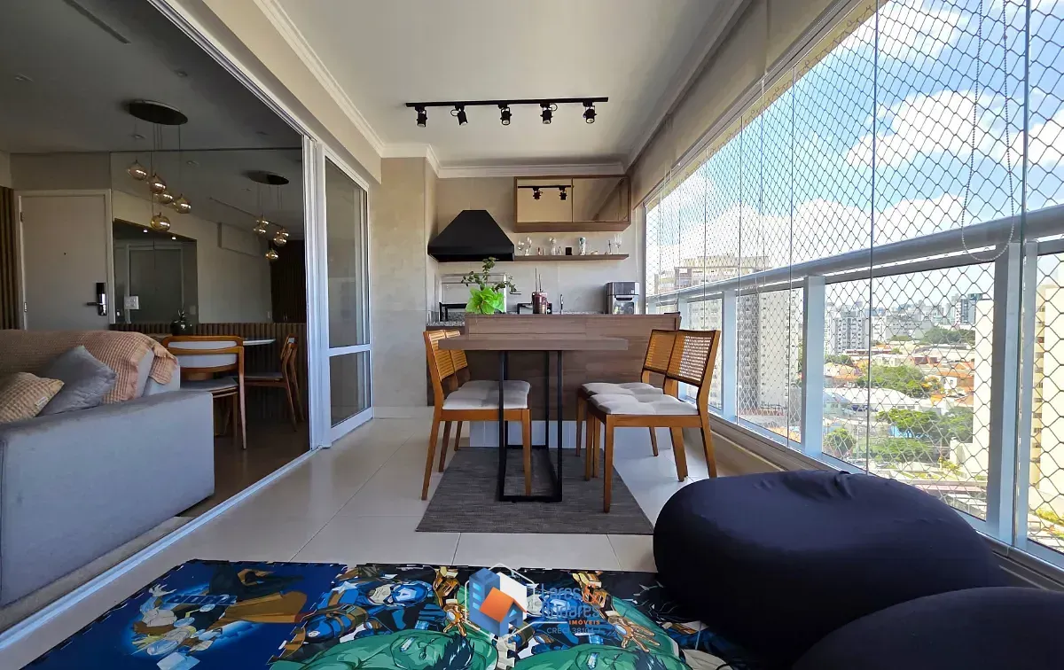 Imagem Apartamento para venda em Vila Romana com 3 quartos, sendo 1 suíte, 88m²