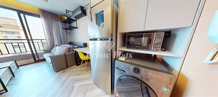 Imagem Flat disponível para venda no Condomínio Smart Santana, com 25m², 1 dormitório e 1 vaga de garagem